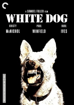 White Dog movie poster (1982) metal framed poster