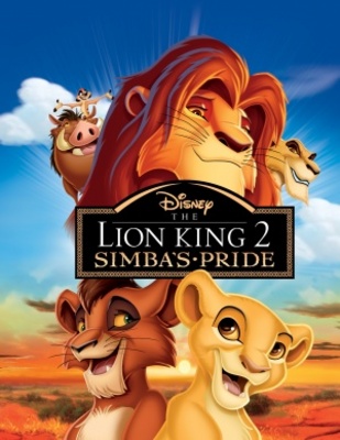 The Lion King II: Simba's Pride movie poster (1998) Mouse Pad MOV_d53851aa