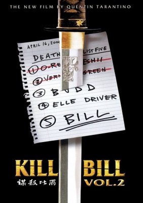 Kill Bill: Vol. 2 movie poster (2004) Poster MOV_d539989d