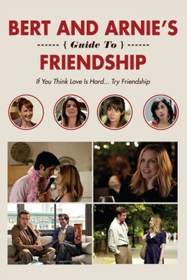 Bert and Arnie's Guide to Friendship movie poster (2012) Stickers MOV_d546b4a5