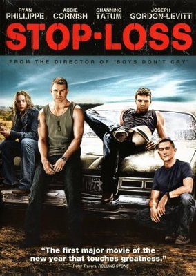 Stop-Loss movie poster (2008) metal framed poster