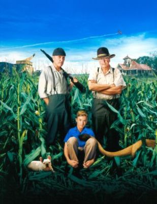 Secondhand Lions movie poster (2003) wooden framed poster