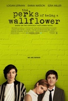 The Perks of Being a Wallflower movie poster (2012) t-shirt #741148