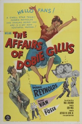 The Affairs of Dobie Gillis movie poster (1953) mouse pad