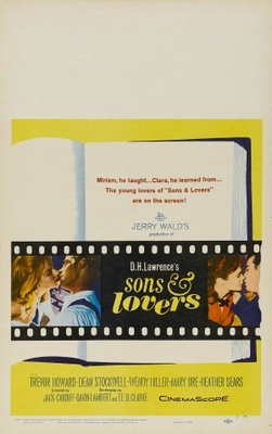 Sons and Lovers movie poster (1960) Stickers MOV_d558f924