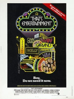 That's Entertainment! movie poster (1974) wooden framed poster