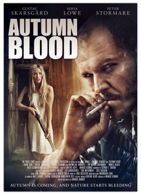 Autumn Blood movie poster (2013) metal framed poster