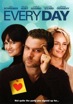 Every Day movie poster (2010) poster with hanger