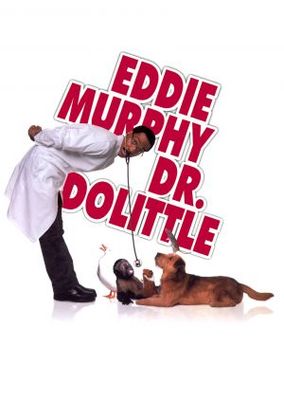 Doctor Dolittle movie poster (1998) pillow