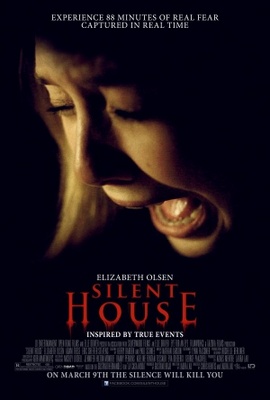 Silent House movie poster (2011) wooden framed poster