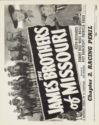The James Brothers of Missouri movie poster (1949) poster