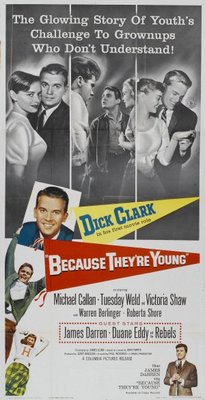 Because They're Young movie poster (1960) Poster MOV_d5704b07