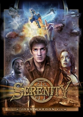 Serenity movie poster (2005) hoodie