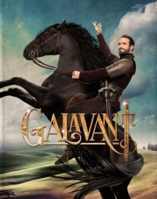 Galavant movie poster (2014) metal framed poster