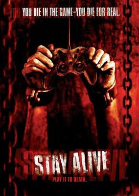 Stay Alive movie poster (2006) t-shirt