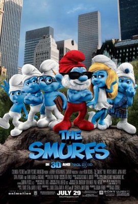 The Smurfs movie poster (2010) Poster MOV_d57306b1