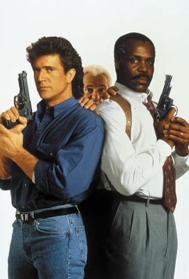 Lethal Weapon 3 movie poster (1992) canvas poster