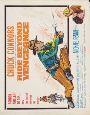 Ride Beyond Vengeance movie poster (1966) poster