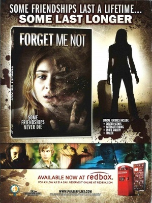 Forget Me Not movie poster (2008) metal framed poster