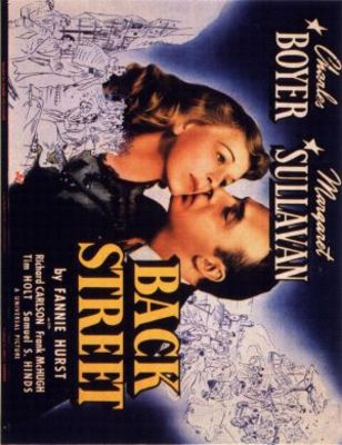 Back Street movie poster (1941) wood print