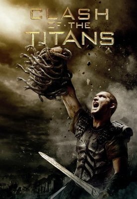 Clash of the Titans movie poster (2010) Stickers MOV_d57f9547