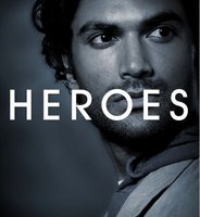 Heroes movie poster (2006) t-shirt #659291