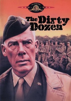 The Dirty Dozen movie poster (1967) Mouse Pad MOV_d5856f23