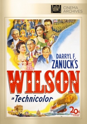 Wilson movie poster (1944) wooden framed poster
