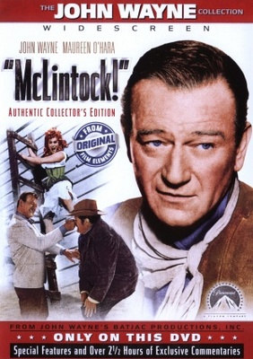 McLintock! movie poster (1963) Stickers MOV_d58cf544