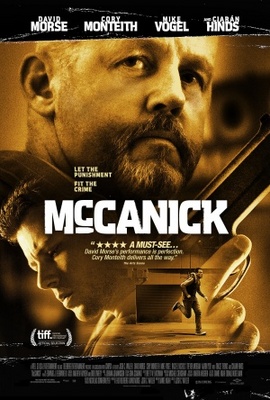 McCanick movie poster (2013) wooden framed poster