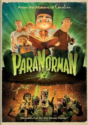 ParaNorman movie poster (2012) mouse pad