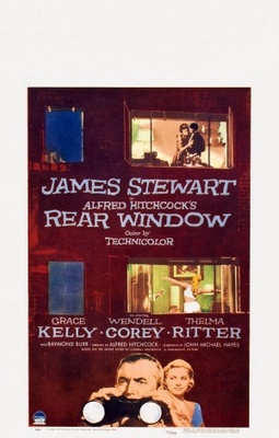 Rear Window movie poster (1954) mouse pad