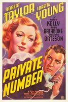 Private Number movie poster (1936) t-shirt #662392