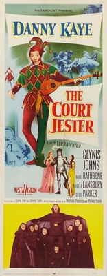 The Court Jester movie poster (1955) wooden framed poster