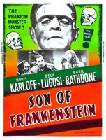 Son of Frankenstein movie poster (1939) t-shirt #720570