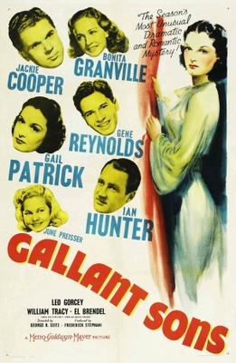Gallant Sons movie poster (1940) t-shirt