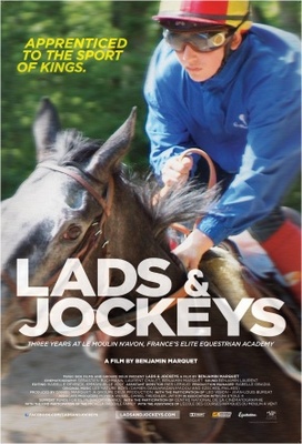 Lads & Jockeys movie poster (2008) Mouse Pad MOV_d596b975