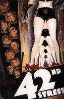 42nd Street movie poster (1933) hoodie #637744