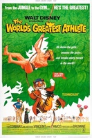 The World's Greatest Athlete movie poster (1973) t-shirt #1123851