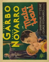 Mata Hari movie poster (1931) Mouse Pad MOV_d59e1648