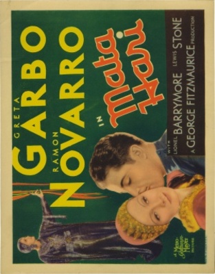 Mata Hari movie poster (1931) mug