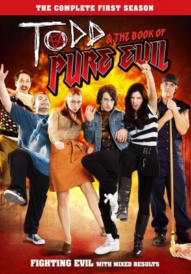 Todd and the Book of Pure Evil movie poster (2010) poster