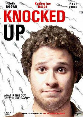 Knocked Up movie poster (2007) wooden framed poster