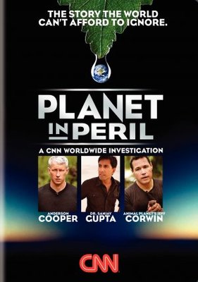 Planet in Peril movie poster (2007) tote bag