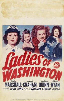 Ladies of Washington movie poster (1944) Mouse Pad MOV_d5a2a8b7
