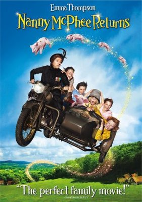 Nanny McPhee and the Big Bang movie poster (2010) metal framed poster