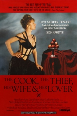 The Cook the Thief His Wife & Her Lover movie poster (1989) Poster MOV_d5a8429a
