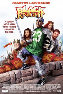 Black Knight movie poster (2001) canvas poster