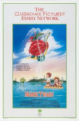 The Adventures of Mark Twain movie poster (1986) Poster MOV_d5aafbae
