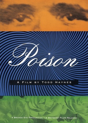 Poison movie poster (1991) metal framed poster